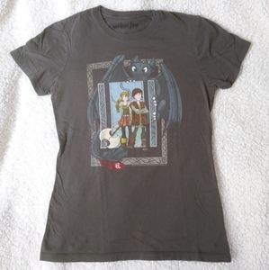 SOLD How To Train Your Dragon Tee